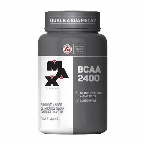 BCAA Max Titanium 100Cps